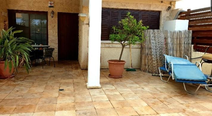 Palm Beach Apartment Voroklini Exterior foto
