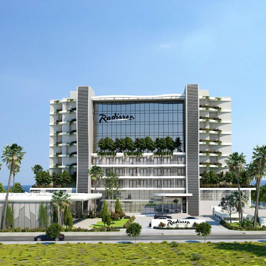 Palm Beach Apartment Voroklini Exterior foto